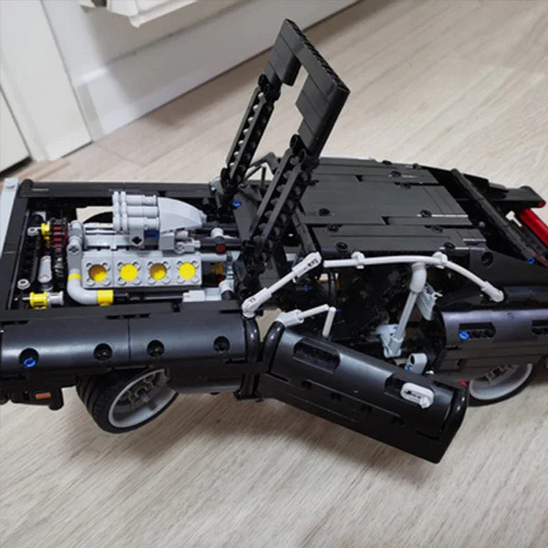 Amerikaner Byggesett Sort 1077 deler