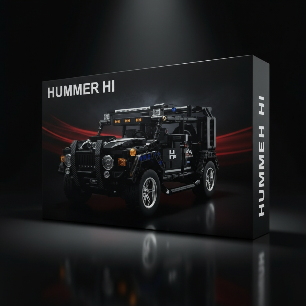 Hummer H1 produkteske