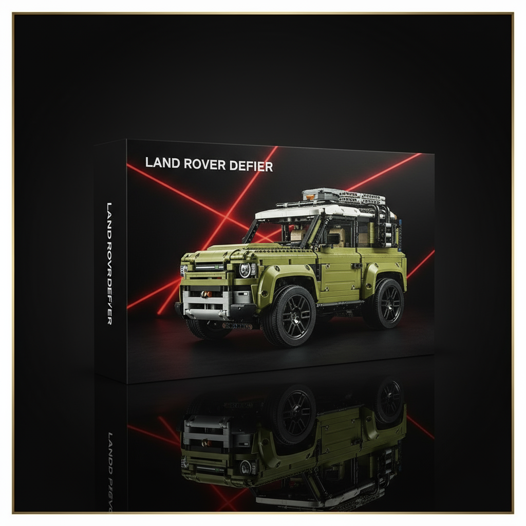 Land Rover Defender produkteske